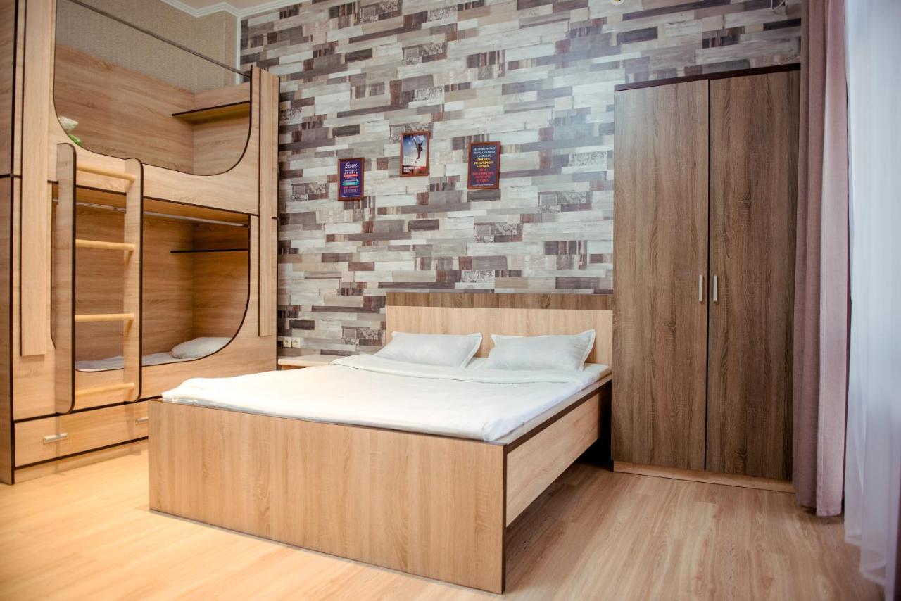 Nicehostel Aqtöbe Exteriör bild