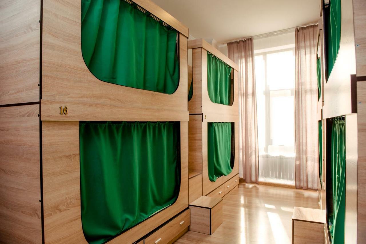 Nicehostel Aqtöbe Exteriör bild